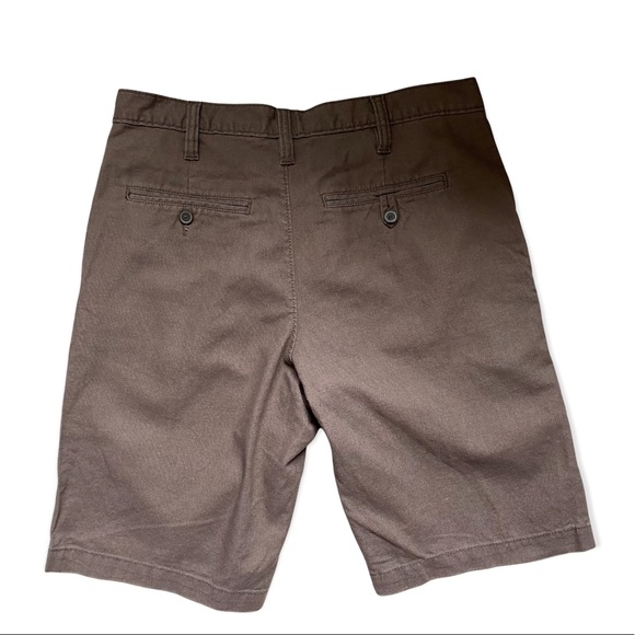 Marc Anthony dark brown shorts - Picture 3 of 3